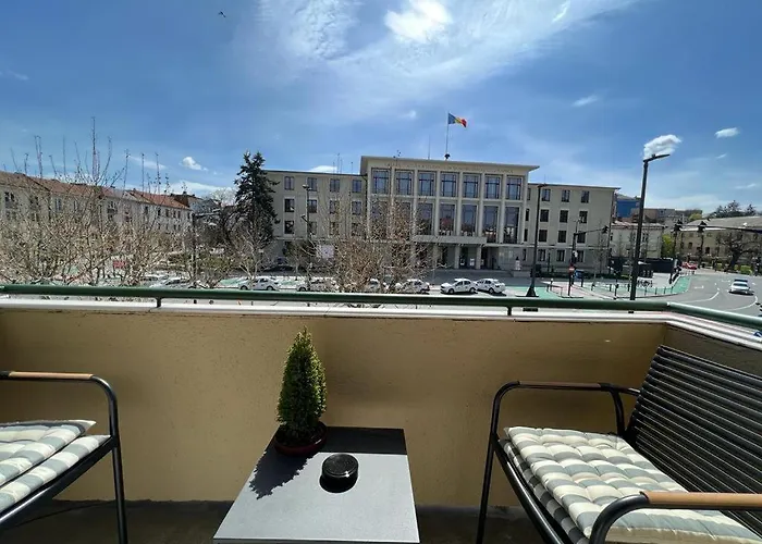 Square View Lägenhet Cluj-Napoca